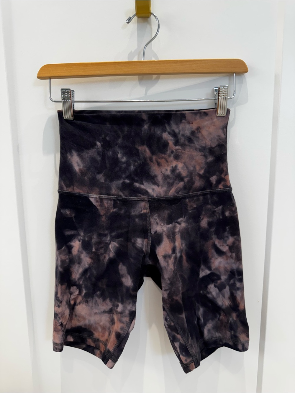 lululemon Align High-Rise Tie-Dye Shorts